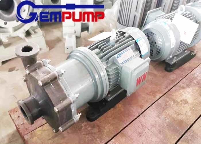 Sealless Magnetic Drive Centrifugal Pump Iso 9001 Ansi Standard