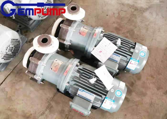 Sealless Magnetic Drive Centrifugal Pump Iso 9001 Ansi Standard