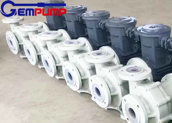 Acid And Alkali Resistant Centrifugal Magnetic Pump Single Suction