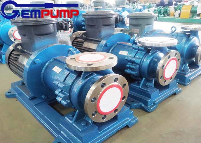 Industrial Magnetically Coupled Centrifugal Pump Material Pp Gfrpp Pvdf Stainless Steel