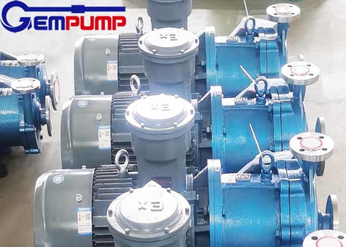 Industrial Magnetically Coupled Centrifugal Pump Material Pp Gfrpp Pvdf Stainless Steel