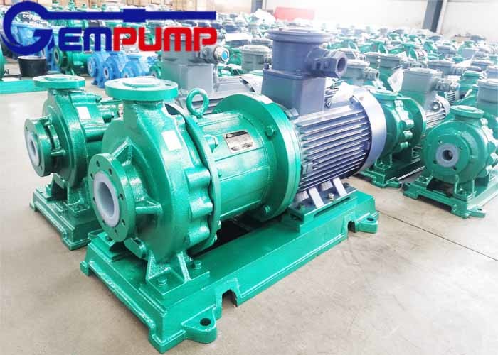 Cqg Type Magnetic Centrifugal Pump High Temperature Insulation Chemical Application