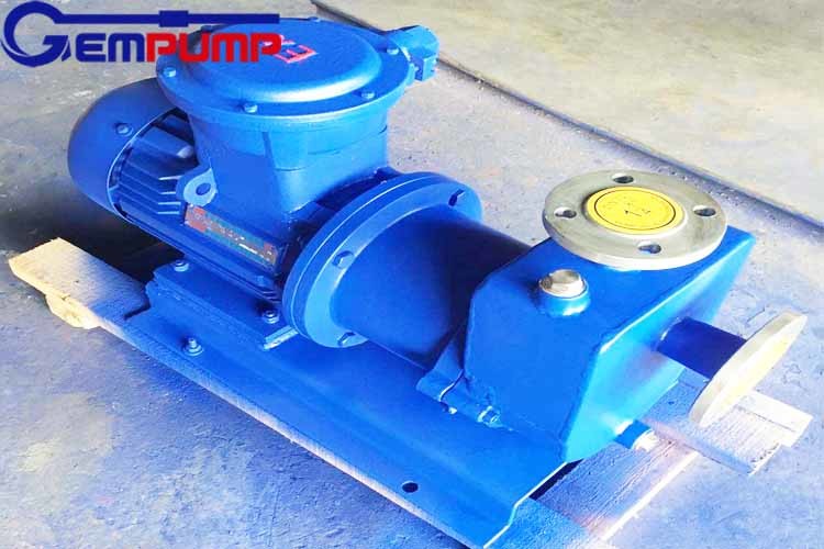 Self Priming Magnetic Centrifugal Pump For Chemical Concentrated Sulfuric Acid Transfer