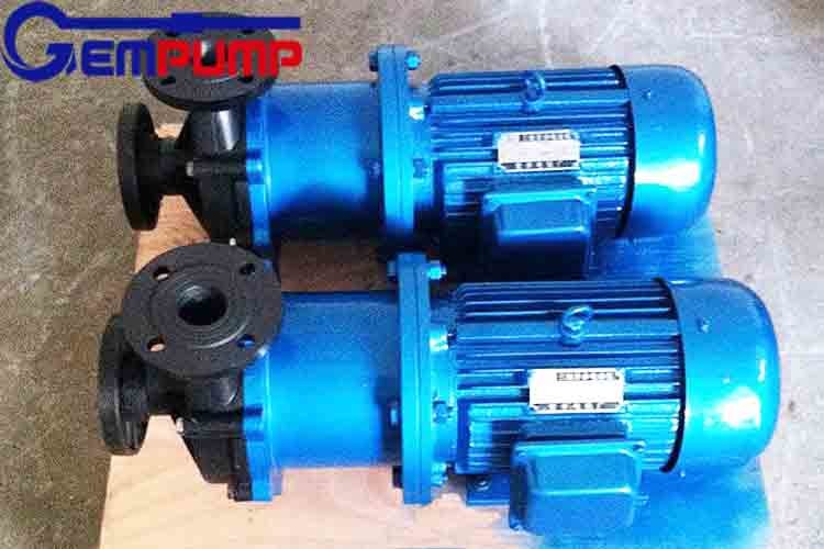 Alcohol Acetic Acid Resistant Sealless Centrifugal Pump Fluorine Plastic Chemical Horizontal