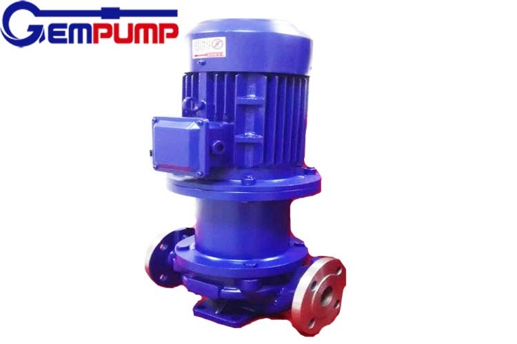 Lined Ptfe Alcohol Vertical Magnetic Centrifugal Pump