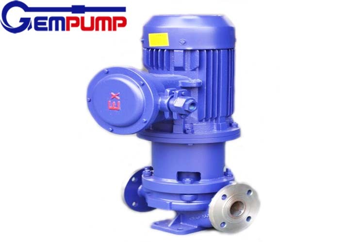 Lined Ptfe Alcohol Vertical Magnetic Centrifugal Pump
