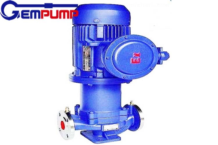 Lined Ptfe Alcohol Vertical Magnetic Centrifugal Pump