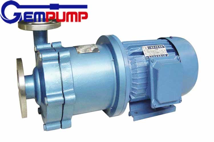 Cqb Series Mag Drive Centrifugal Pump Sealless Stainless Steel Lined