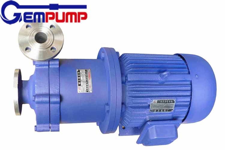 Cqb Series Mag Drive Centrifugal Pump Sealless Stainless Steel Lined