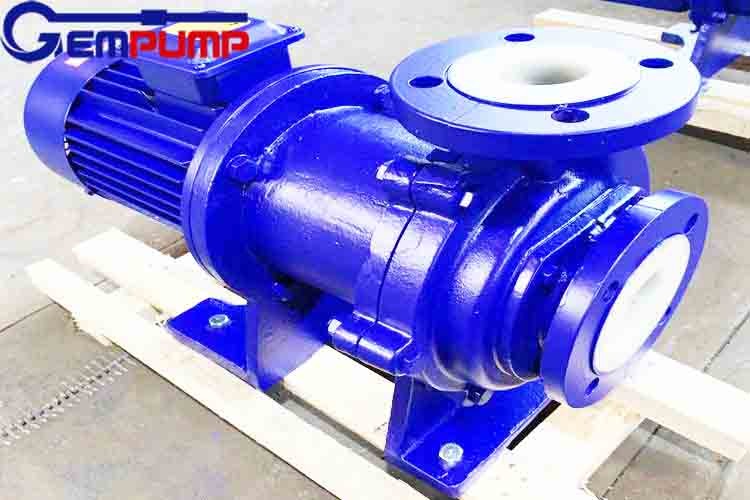 Electric Engine Chromic Acid Proof Magnetic Centrifugal Pump Drive Chemical Transfer