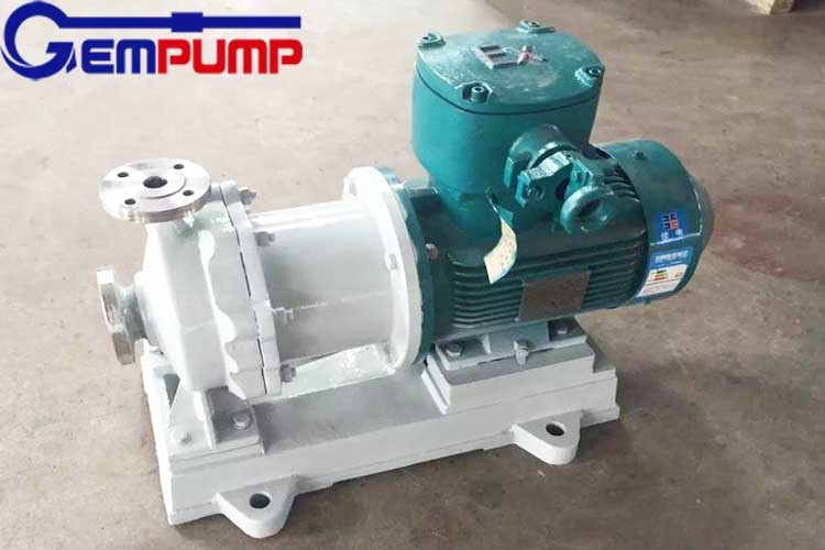 Electric Magnetic Drive Centrifugal Pump Pumping Nitric Acid Alkali Resistant Chemical