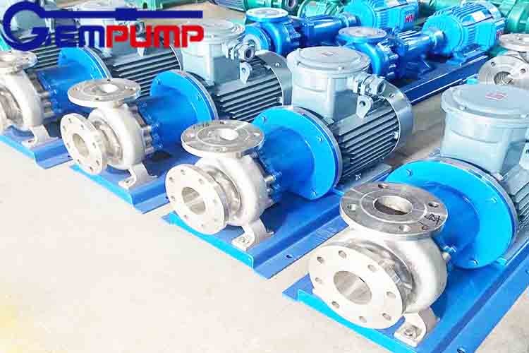 Ss 304l 316l 347h Ansi Flanged Mag Drive Centrifugal Pump For Chemical