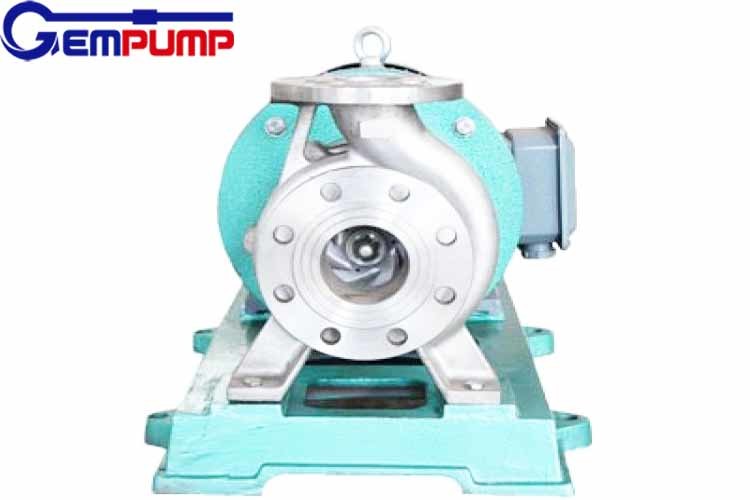 Ss 304l 316l 347h Ansi Flanged Mag Drive Centrifugal Pump For Chemical