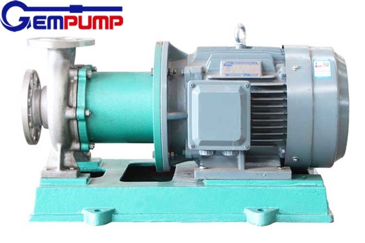 High Temperature Magnetic Drive Centrifugal Pump Ss304 316l