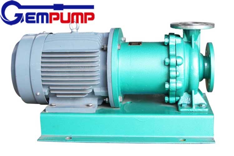 High Temperature Magnetic Drive Centrifugal Pump Ss304 316l