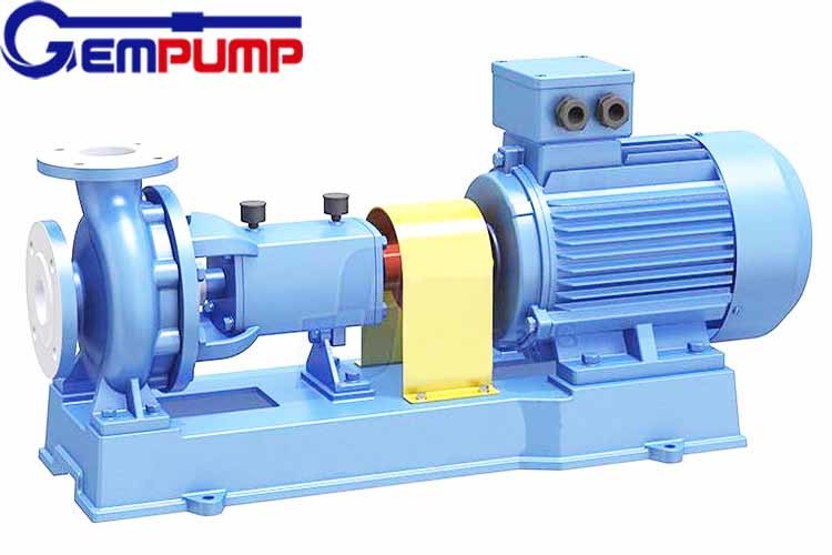 IHF40-25-125 220V Industrial Centrifugal Pumps Stainless Steel