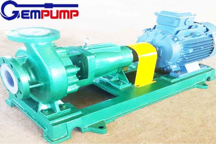 IHF40-25-125 220V Industrial Centrifugal Pumps Stainless Steel