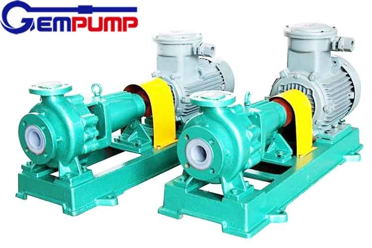 IHF40-25-125 220V Industrial Centrifugal Pumps Stainless Steel
