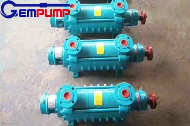 D6-25x2 High Pressure Water Supply Sanitary Series Drainage Multistage Horizontal Centrifugal Pump