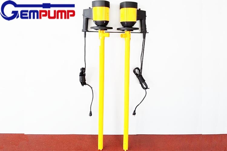 HD Electric Barrel Drum Pump Adjustable Speed Stainless Steel for Chemical Corrosive Liquid Oil