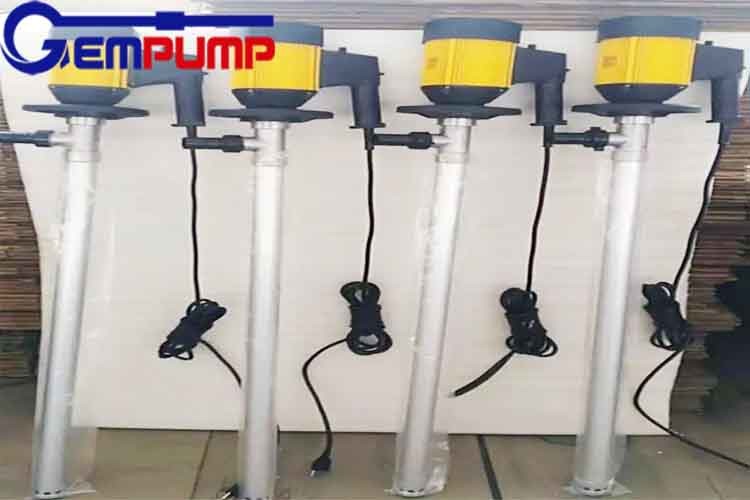 Chemical Electric Motor For Barrel Pumps/ Strong Acid Pump/ High Viscosity Screw Oil Drum Pumps