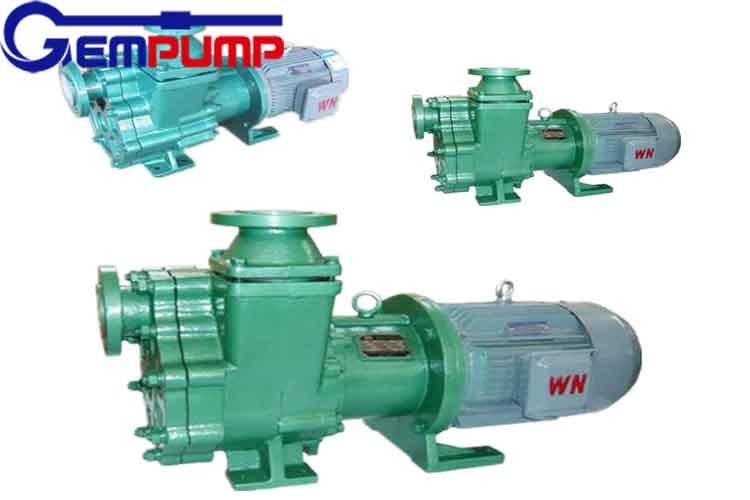 80FZB-20L Fluorine Lined Self-Priming Chemical Pump Acid Alkali Salt Industrial Pump