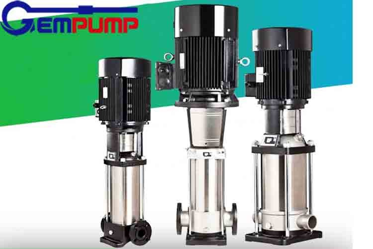 CDL/CDLF/CDMF Vertical Stainless Steel Light Multistage Boiler Circulating feed/Discharge Pump