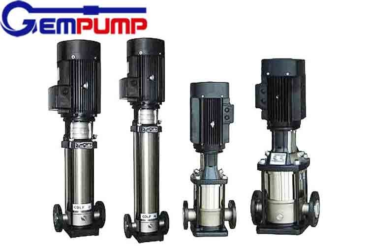 CDL/CDLF/CDMF Vertical Stainless Steel Light Multistage Boiler Circulating feed/Discharge Pump