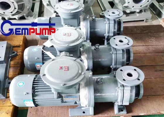 Sealless Magnetic Drive Centrifugal Pump Iso 9001 Ansi Standard