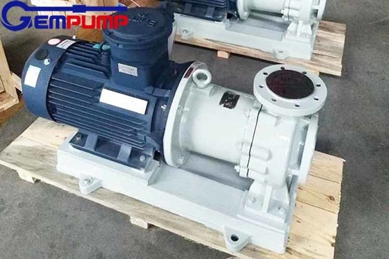 Cqb-F Fluoro Plastic Hydraulic Magnetic Drive Centrifugal Pump Chemical Horizontal