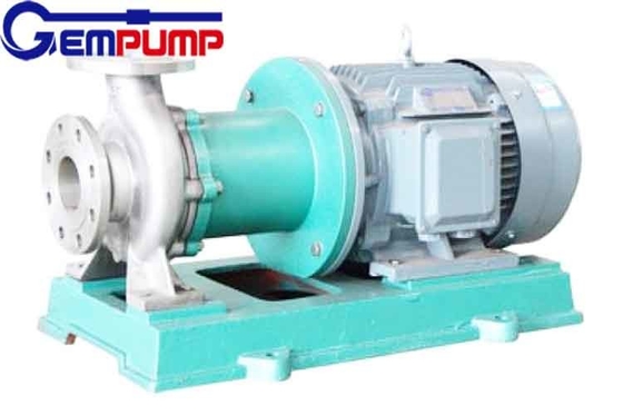 Ss 304l 316l 347h Ansi Flanged Mag Drive Centrifugal Pump For Chemical