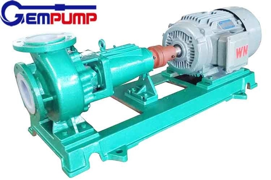 Ihf32-25-125 Iso Chemical Centrifugal Pump Plastic Fluorine